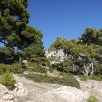 Photo de Turquie - Le Monastère d'Alahan